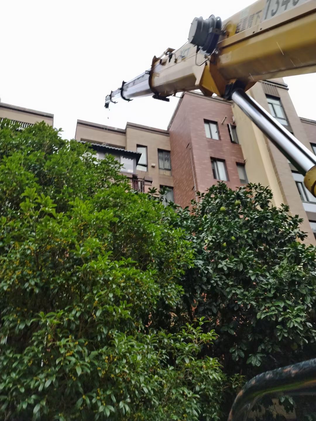 鹤岗市注塑机吊装搬运案例分享