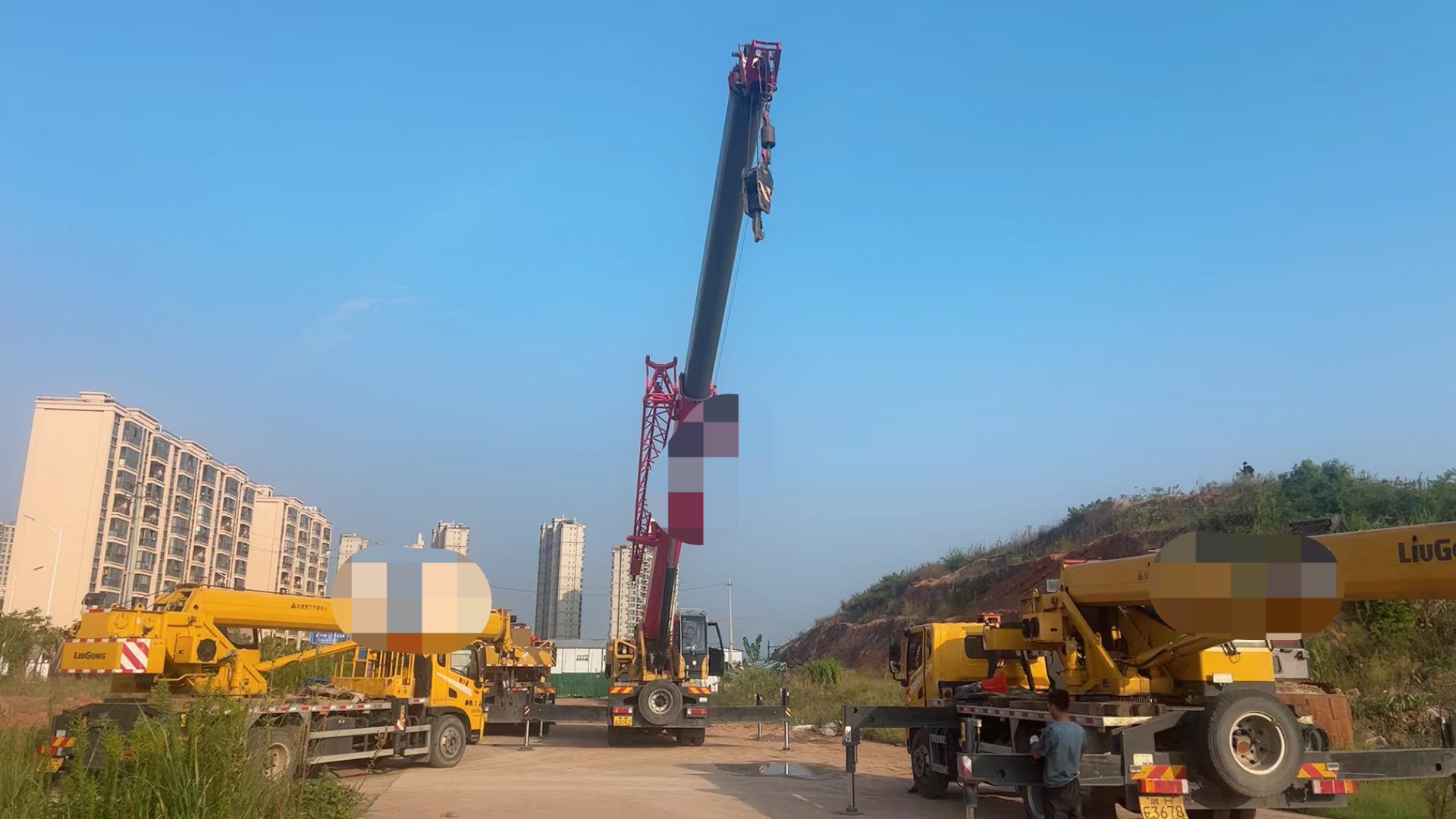 鹤岗市起重机液压噪音产生的原因是什么